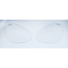R&G Racing Headlight Shields (pair) for Triumph Speed Triple S '16-'21, Speed Triple R '16-'20, Speed Triple RS '18-'22